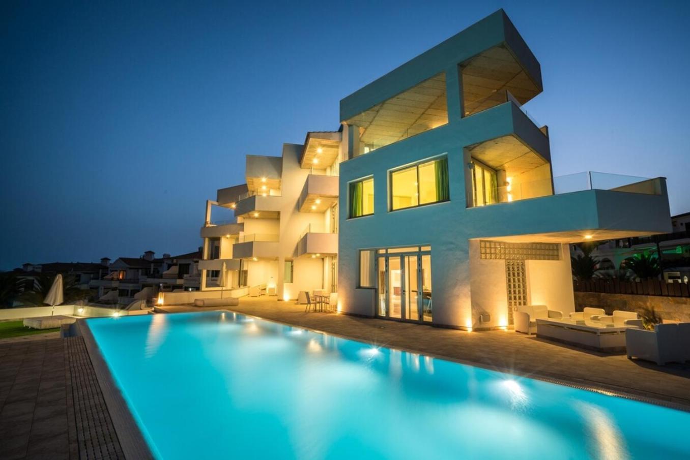 Amarilla Golf Villas-Lovely Complex-Amazing View San Miguel de Abona Dış mekan fotoğraf