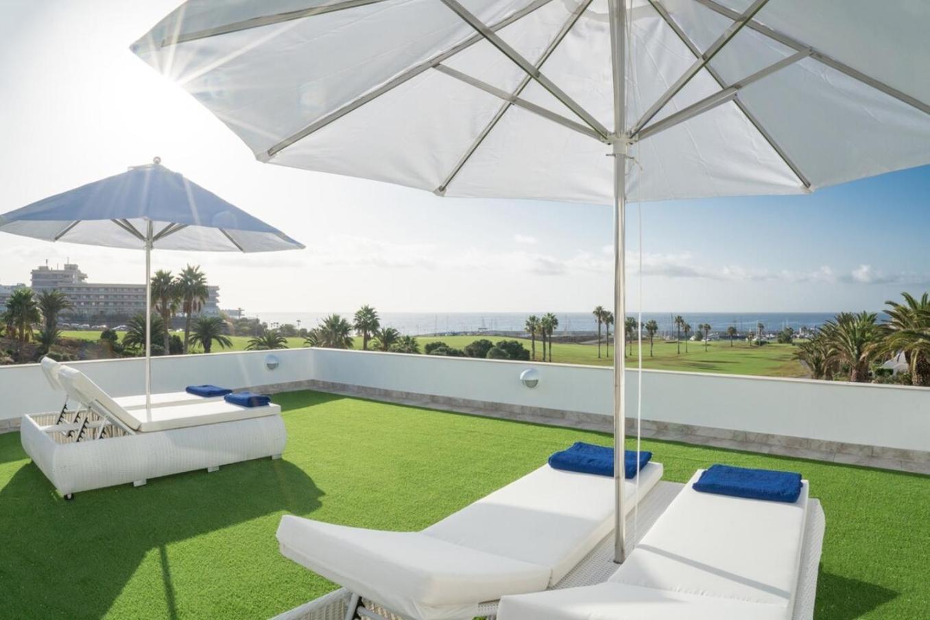 Amarilla Golf Villas-Lovely Complex-Amazing View San Miguel de Abona Dış mekan fotoğraf