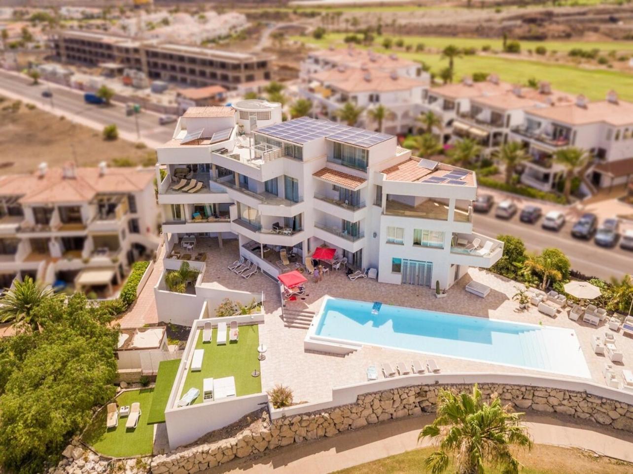 Amarilla Golf Villas-Lovely Complex-Amazing View San Miguel de Abona Dış mekan fotoğraf