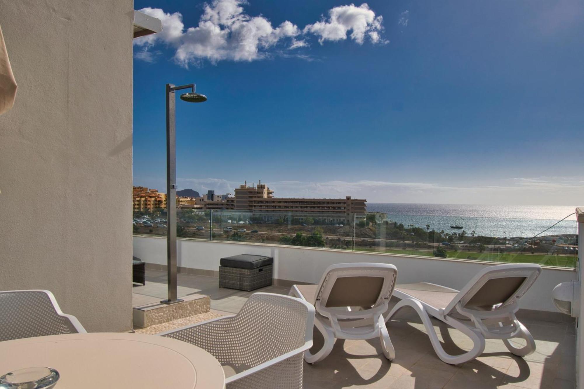 Amarilla Golf Villas-Lovely Complex-Amazing View San Miguel de Abona Dış mekan fotoğraf