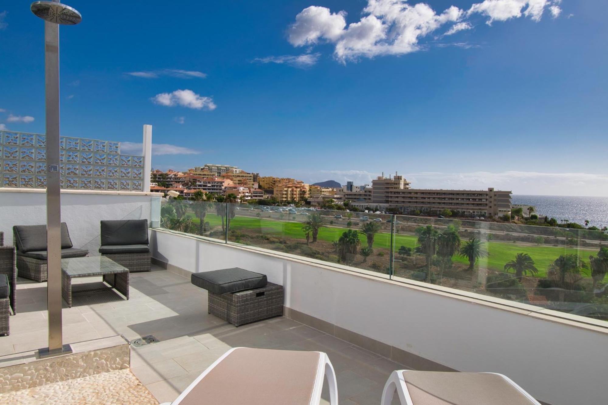 Amarilla Golf Villas-Lovely Complex-Amazing View San Miguel de Abona Dış mekan fotoğraf