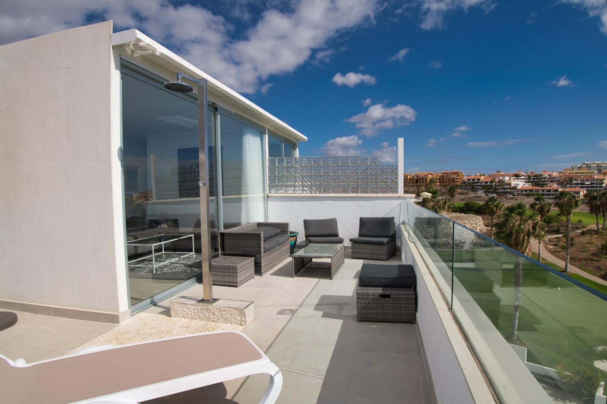 Amarilla Golf Villas-Lovely Complex-Amazing View San Miguel de Abona Dış mekan fotoğraf