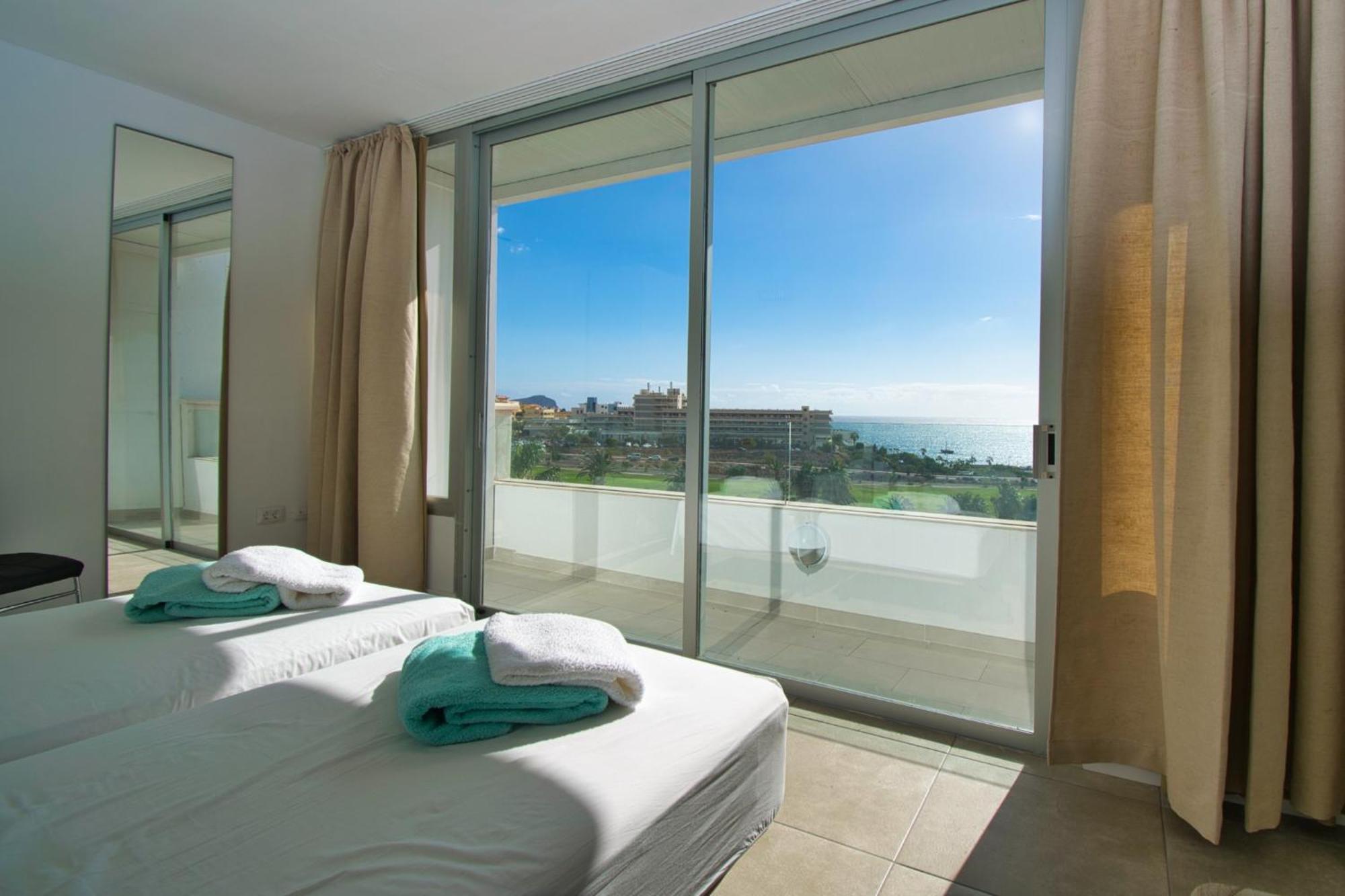 Amarilla Golf Villas-Lovely Complex-Amazing View San Miguel de Abona Dış mekan fotoğraf