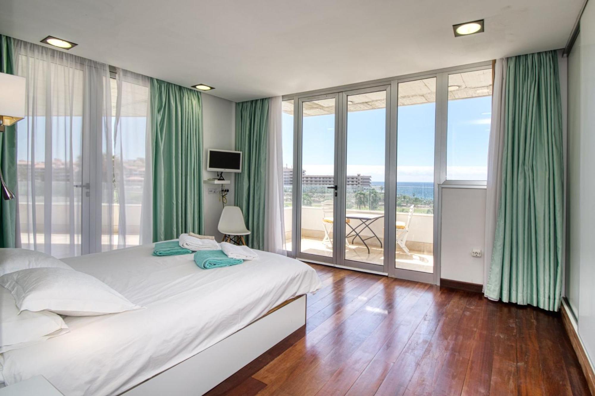 Amarilla Golf Villas-Lovely Complex-Amazing View San Miguel de Abona Dış mekan fotoğraf