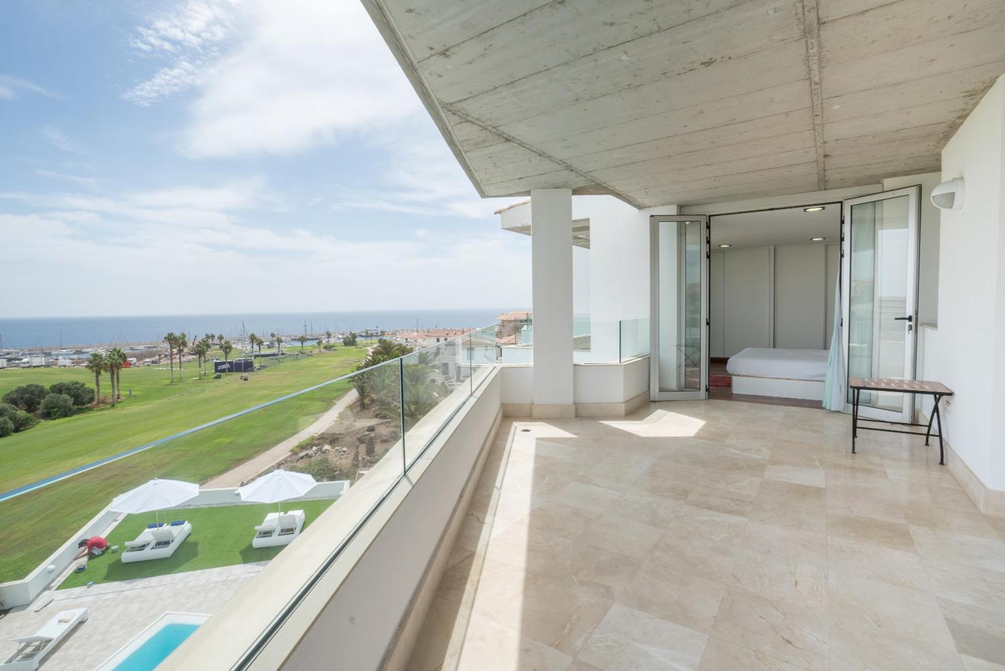 Amarilla Golf Villas-Lovely Complex-Amazing View San Miguel de Abona Dış mekan fotoğraf