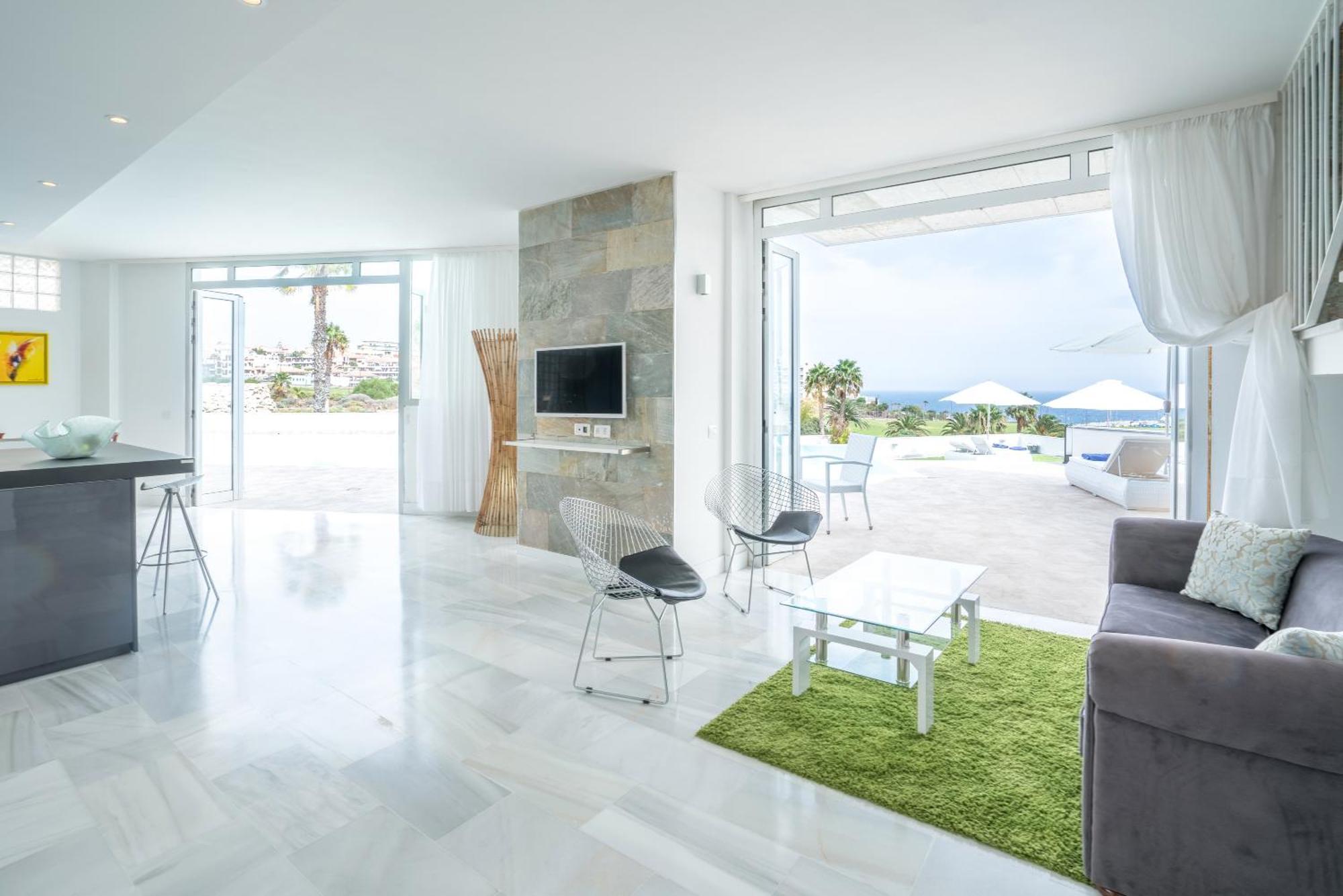Amarilla Golf Villas-Lovely Complex-Amazing View San Miguel de Abona Dış mekan fotoğraf