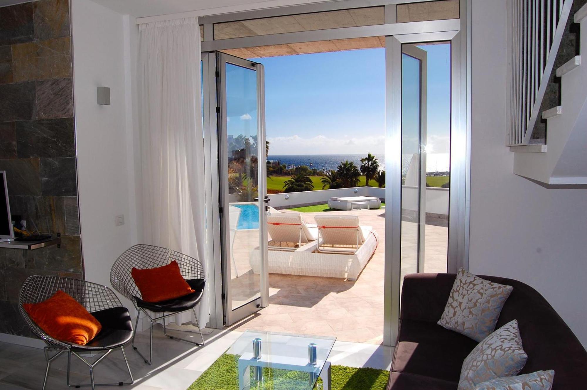 Amarilla Golf Villas-Lovely Complex-Amazing View San Miguel de Abona Dış mekan fotoğraf