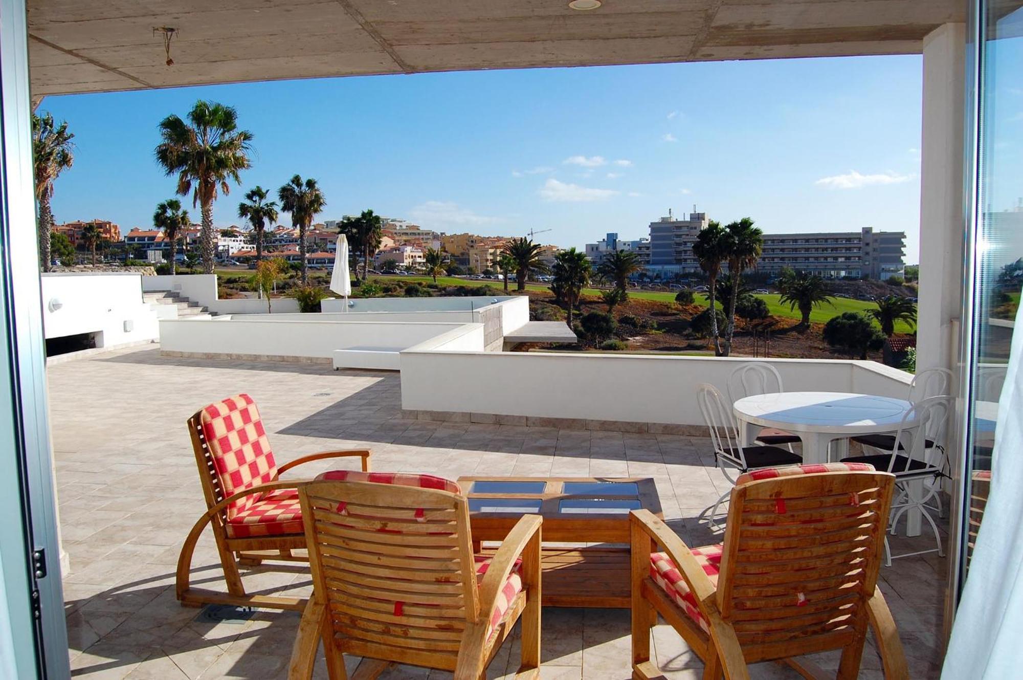 Amarilla Golf Villas-Lovely Complex-Amazing View San Miguel de Abona Dış mekan fotoğraf